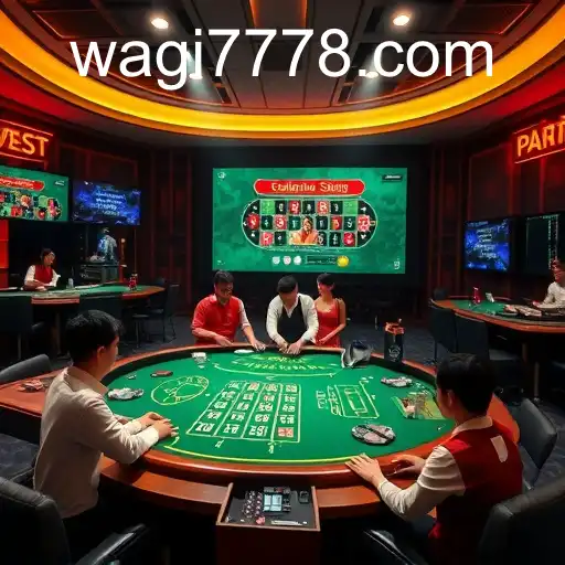 Live Casino Experience with Wagi777